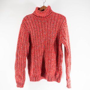 Mens Victorinox 40% Alpaca Sweater w/ Turtleneck